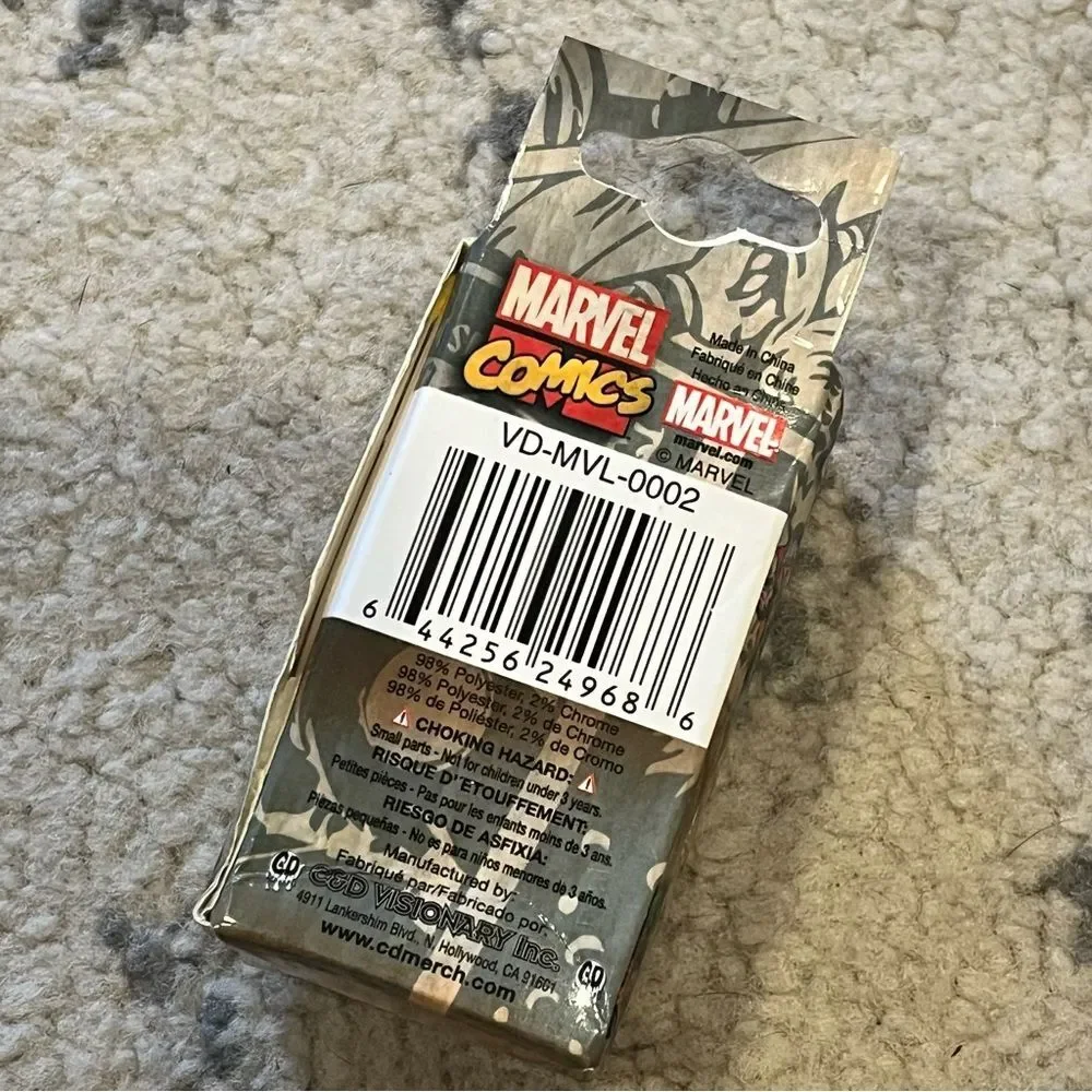 NIB Marvel Comics THOR STRING DOLL Voodoo Doll Keychain